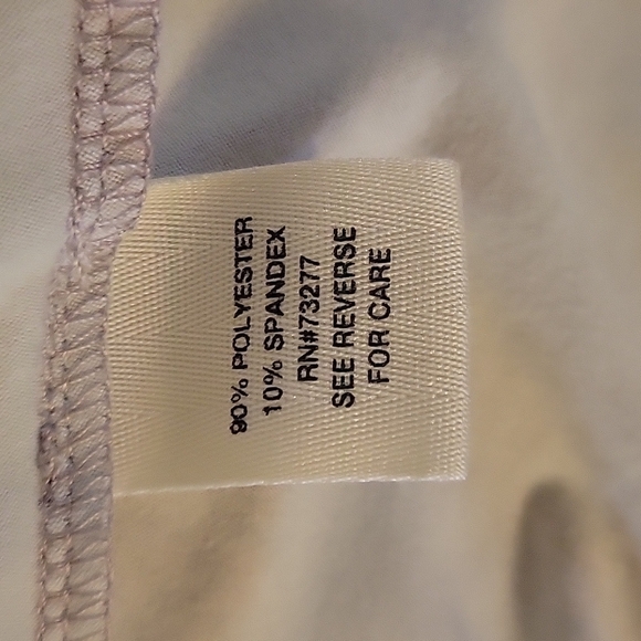 3/$30 MUDD 1990s Mod Lavendar Gray Sleeveless Choker Floral Trapeze Jumper Dress - Picture 9 of 10